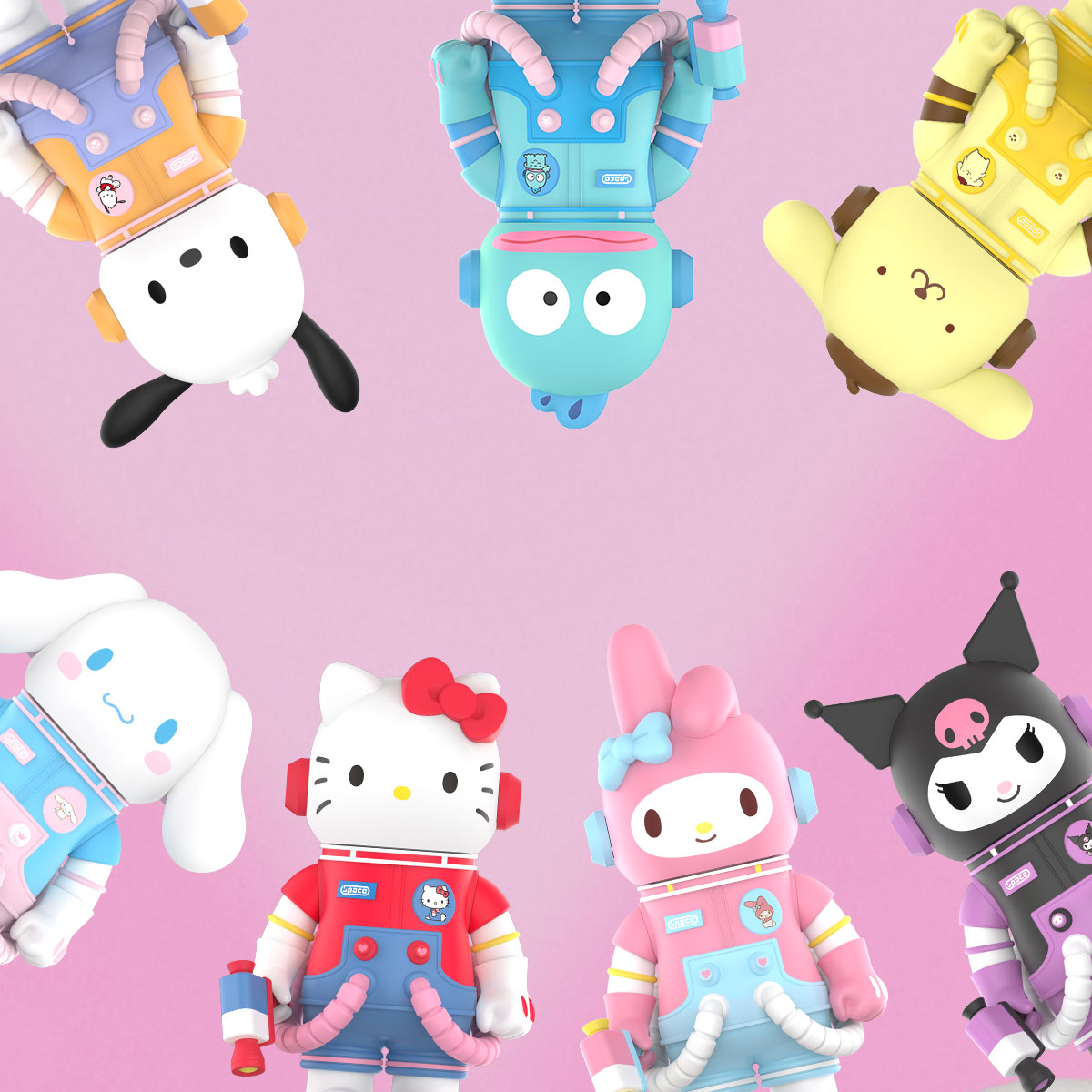 MEGA SPACE MOLLY 400% Sanrio Characters Series - POP MART (Japan)