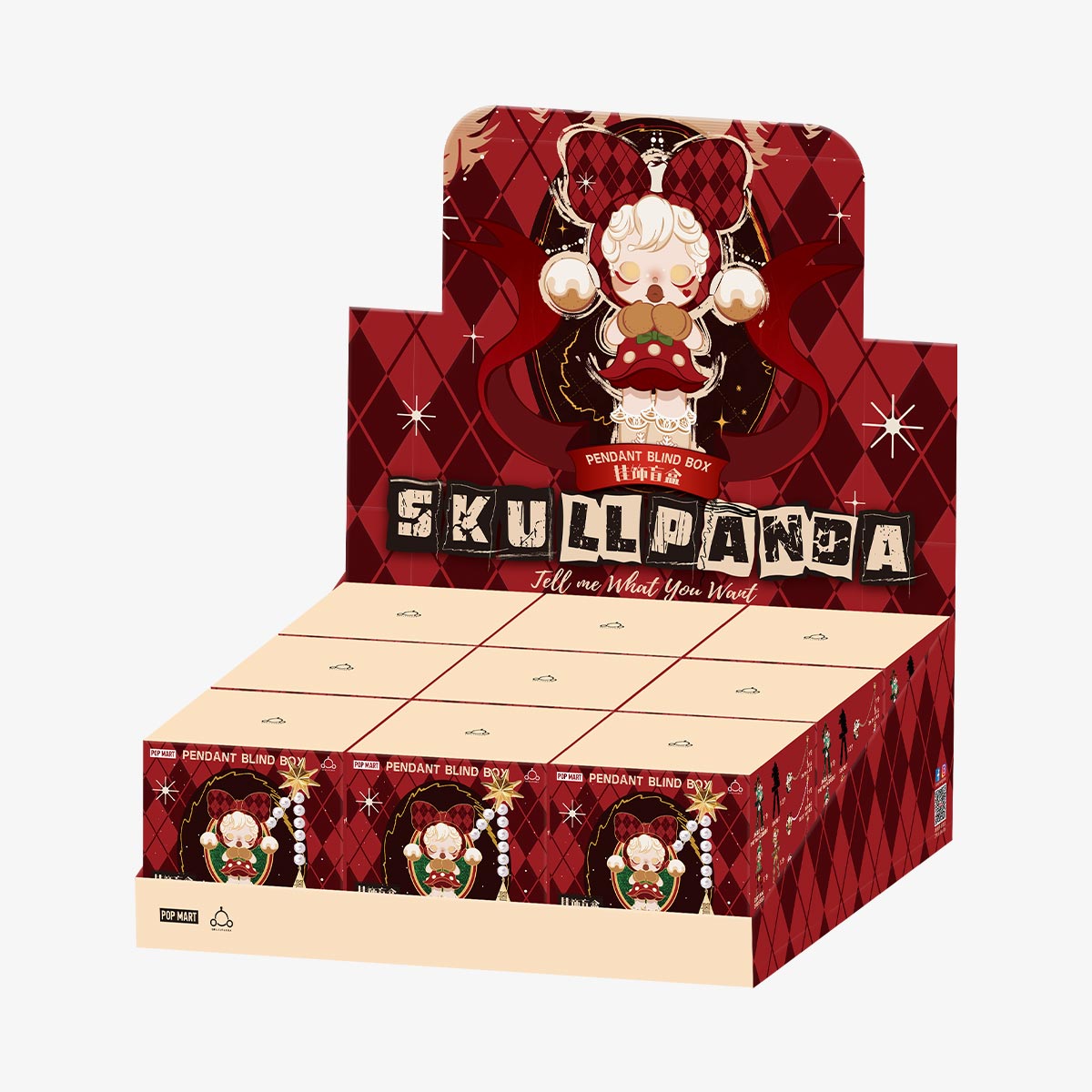 SKULLPANDA Tell Me What You Want Series-Pendant Blind Box - POP