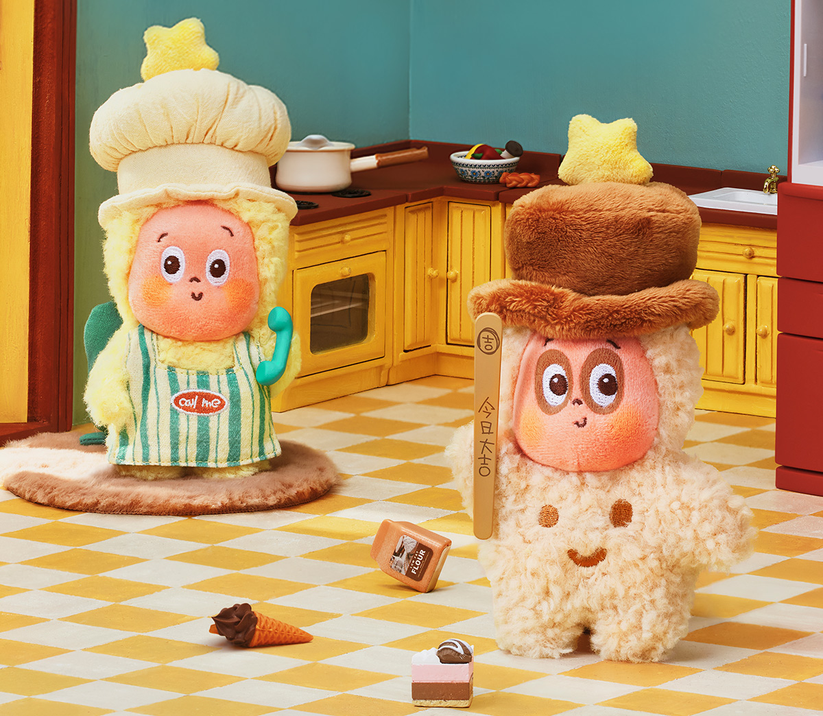 Twinkle Twinkle Be a Little Star Series - Plush Pendant Blind Box