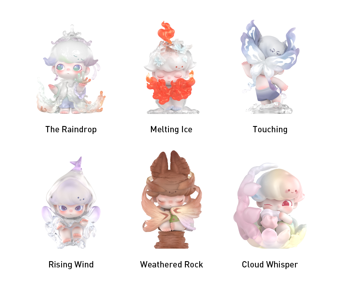 DIMOO Shapes in Nature シリーズ - POP MART (Spain)