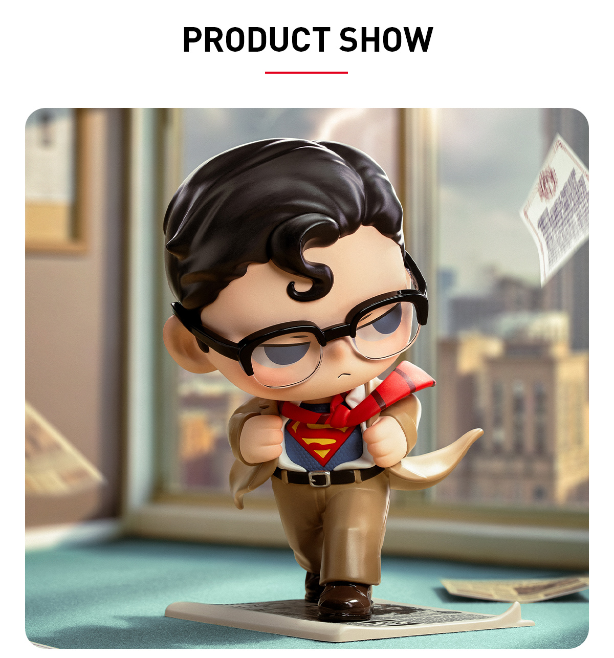 Superman KUBO Figurine - POP MART (Netherlands)