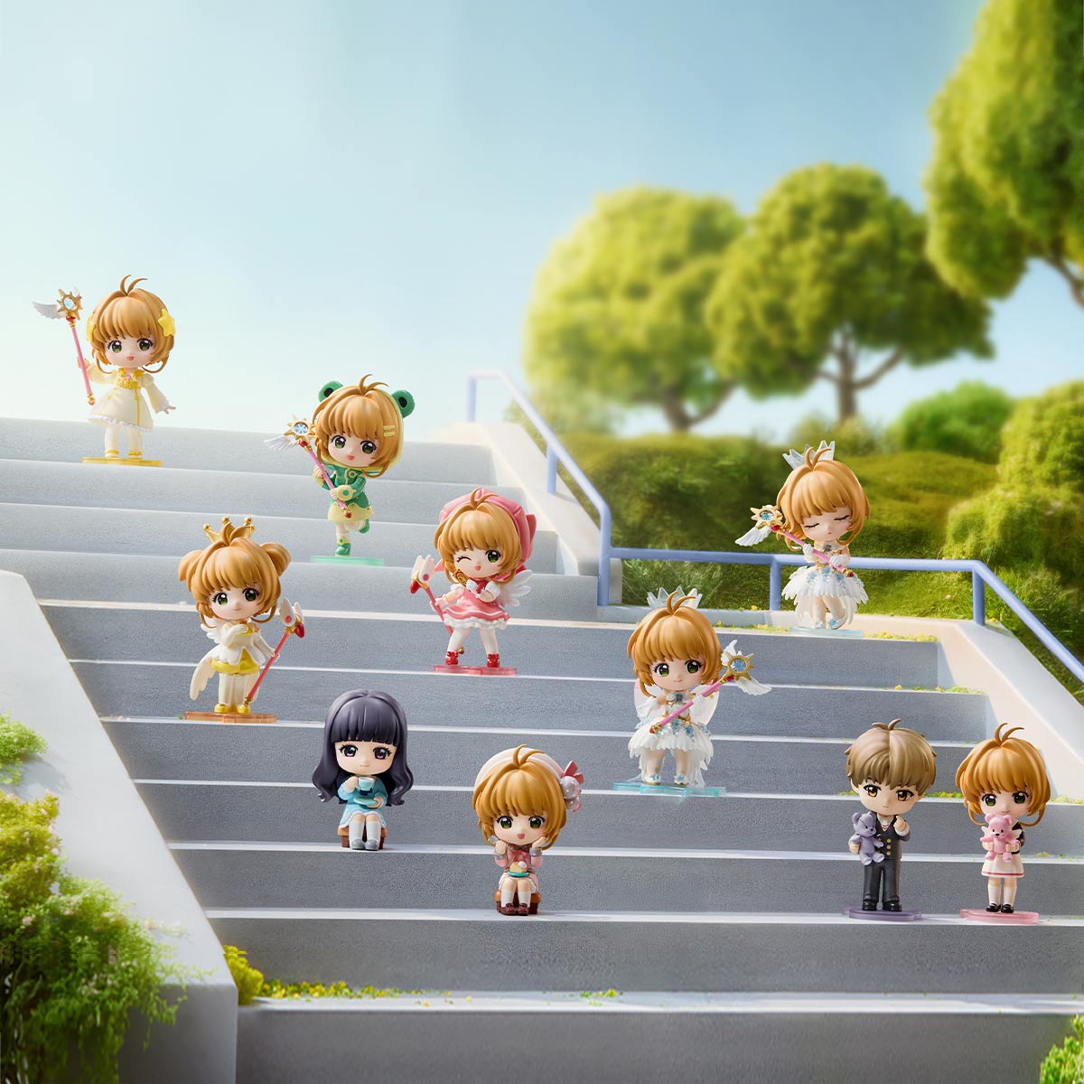 カードキャプターさくら クリアカードシリーズ - POP MART (Poland)