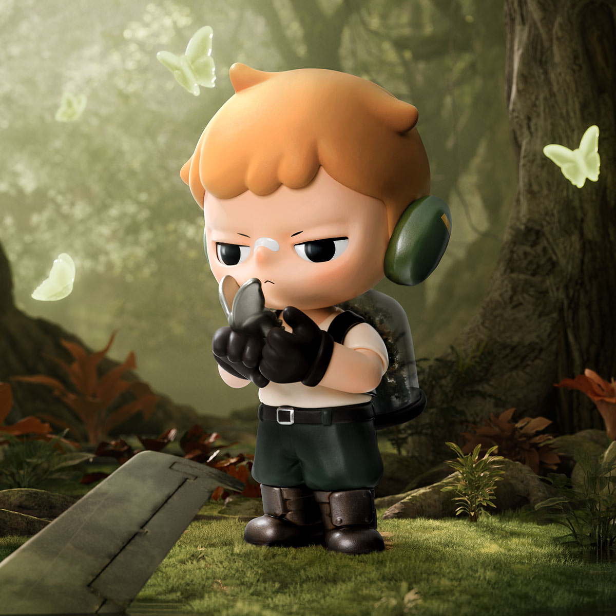 KUBO City of Sunset Series Figures - POP MART (Japan)