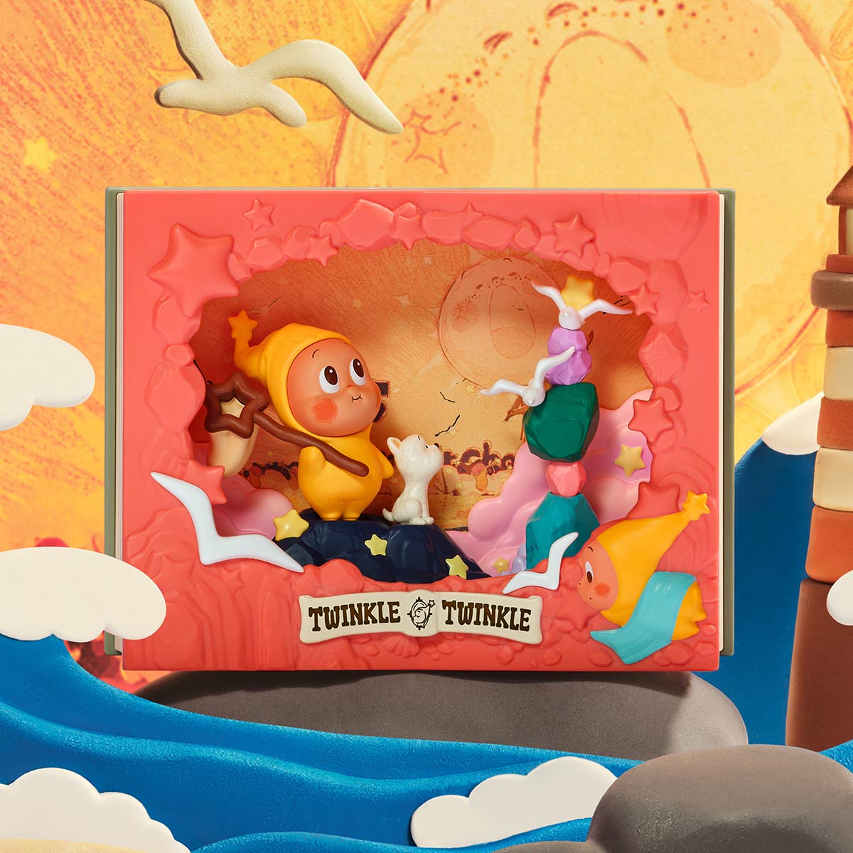 Twinkle Twinkle Light Up シリーズシーンセット - POP MART (Japan)