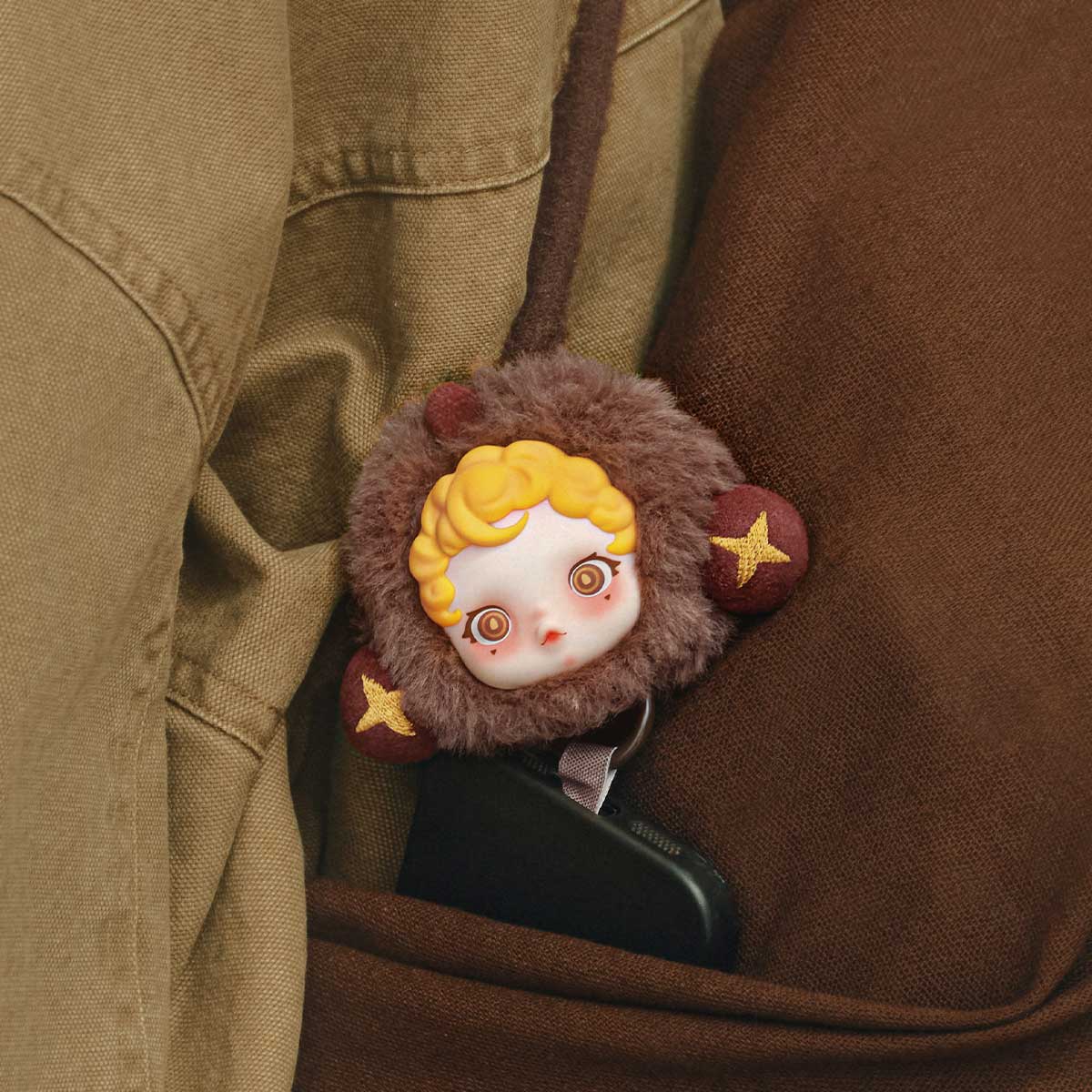 SKULLPANDA You Found Me！Series Phone Lanyard - POP MART (Japan)