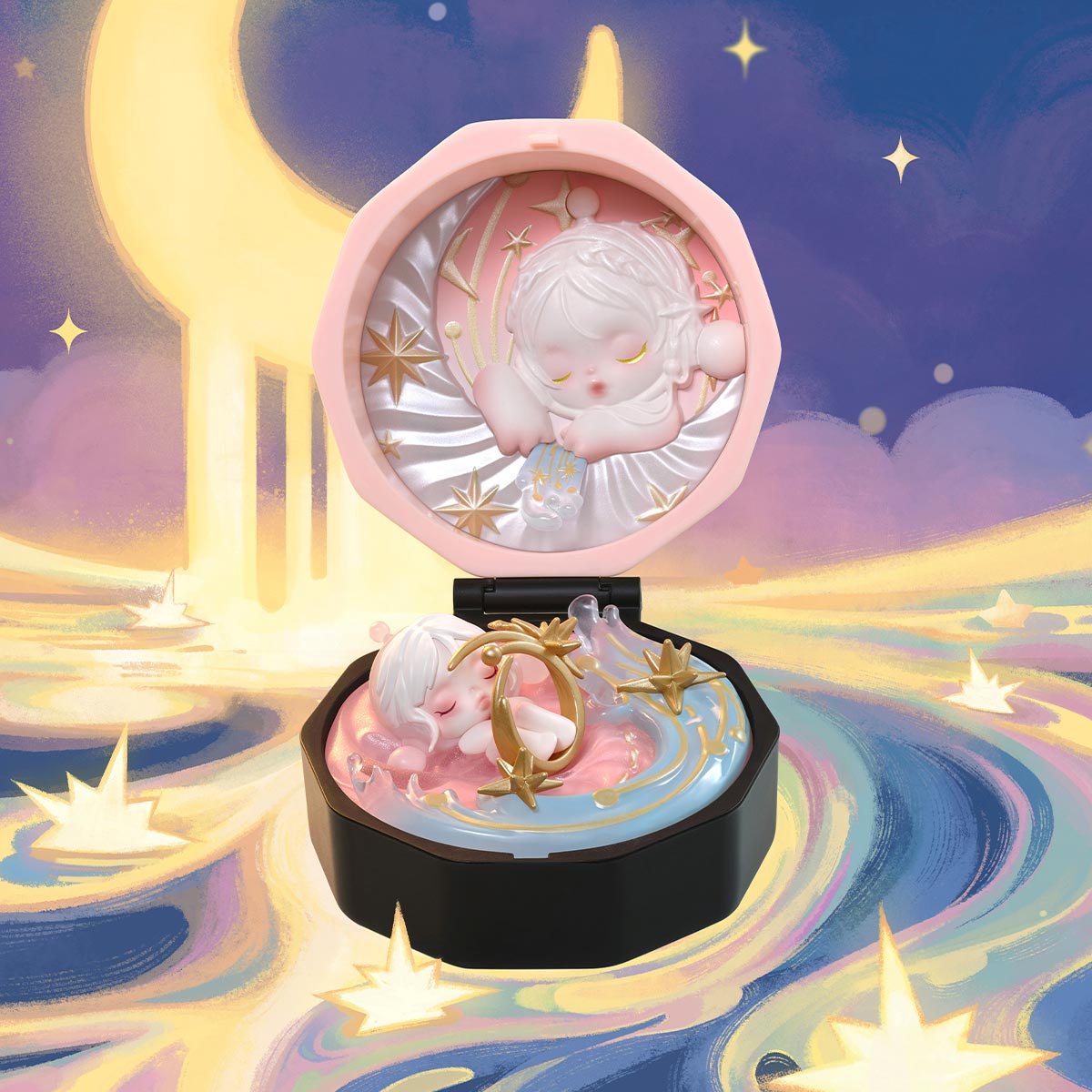 Romantic Ring Box シリーズ4シーンセット - POP MART (Japan)