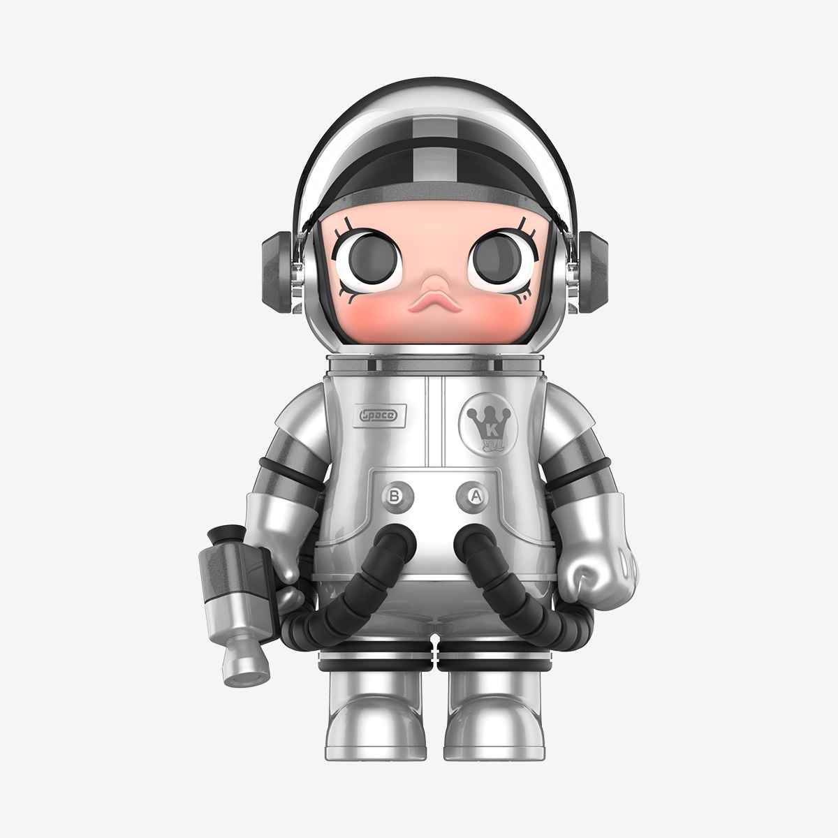 MEGA SPACE MOLLY 100% Refraction - POP MART (Italy)