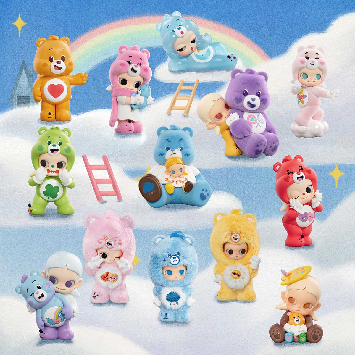 Zsiga × Care Bears シリーズ - POP MART (Belgium)