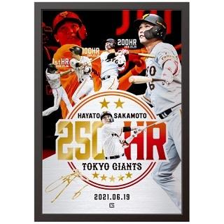 坂本勇人選手「通算250本塁打」記念グッズを発売 | 読売ジャイアンツ