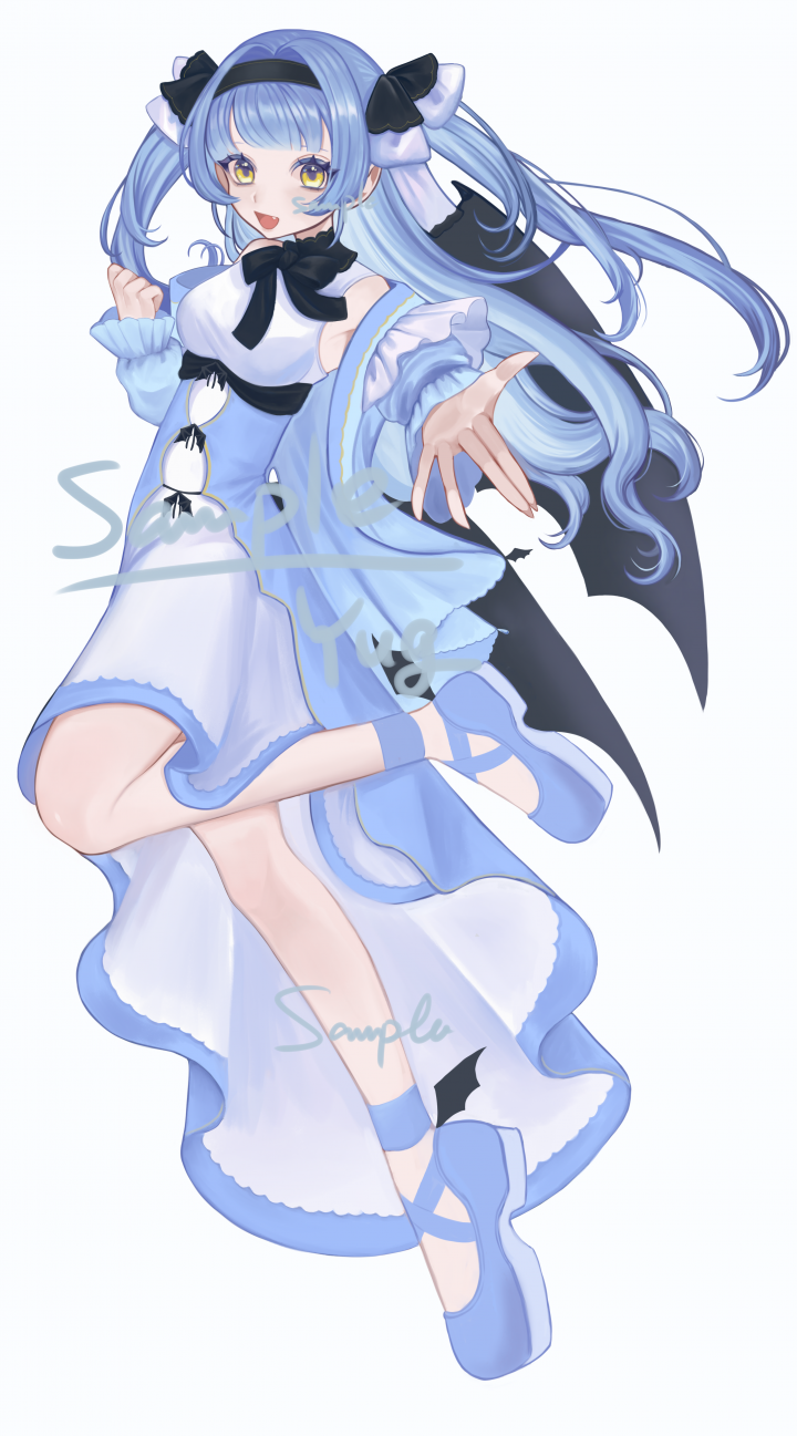 先着3名様割引】Live2D用イラストお描きします！厚塗りの柔らかい