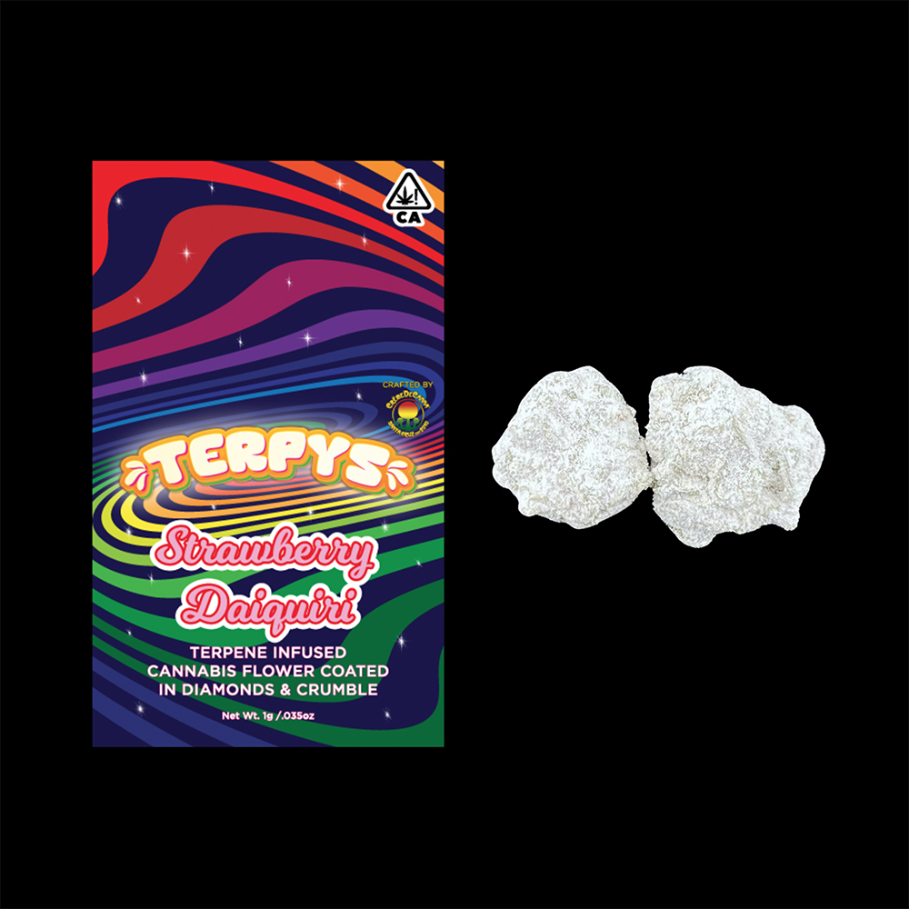 Shop Terpys: Strawberry Daiquiri | Eureka Sky Dispensary San