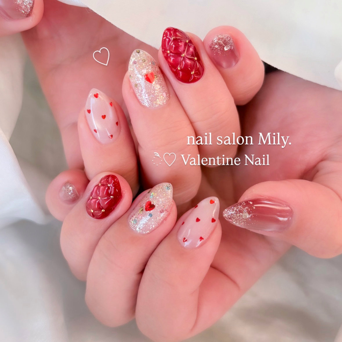 ネイリー（Nailie） - nail.salon.mily