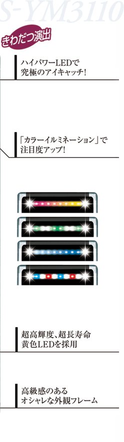 TOWA 東和レジスターグループ】LED表示機／中型: 【レボリア】NEXT