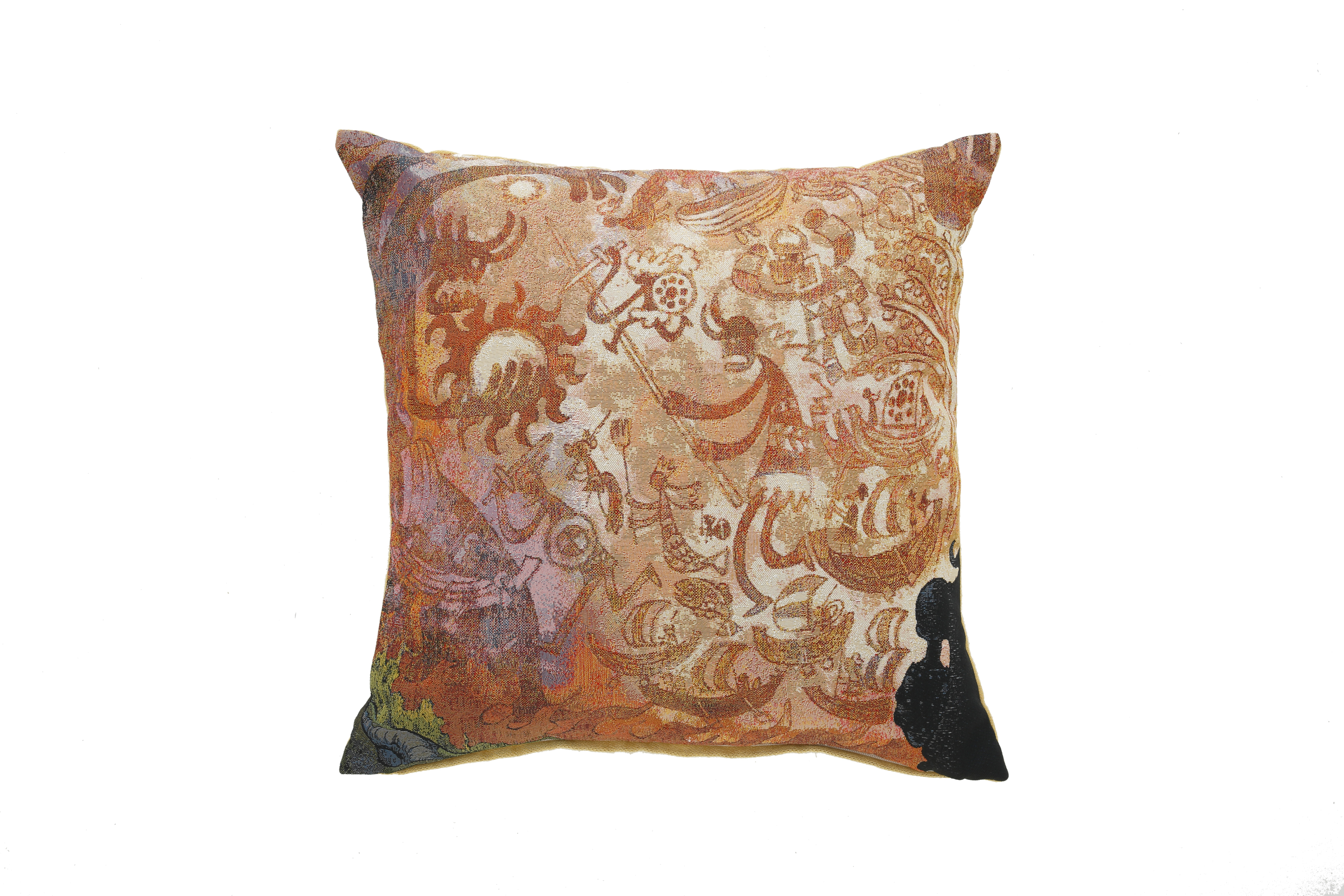 ONE PIECE ゴブラン織クッション 神典（ハーレイ）A | ONE PIECE BASE