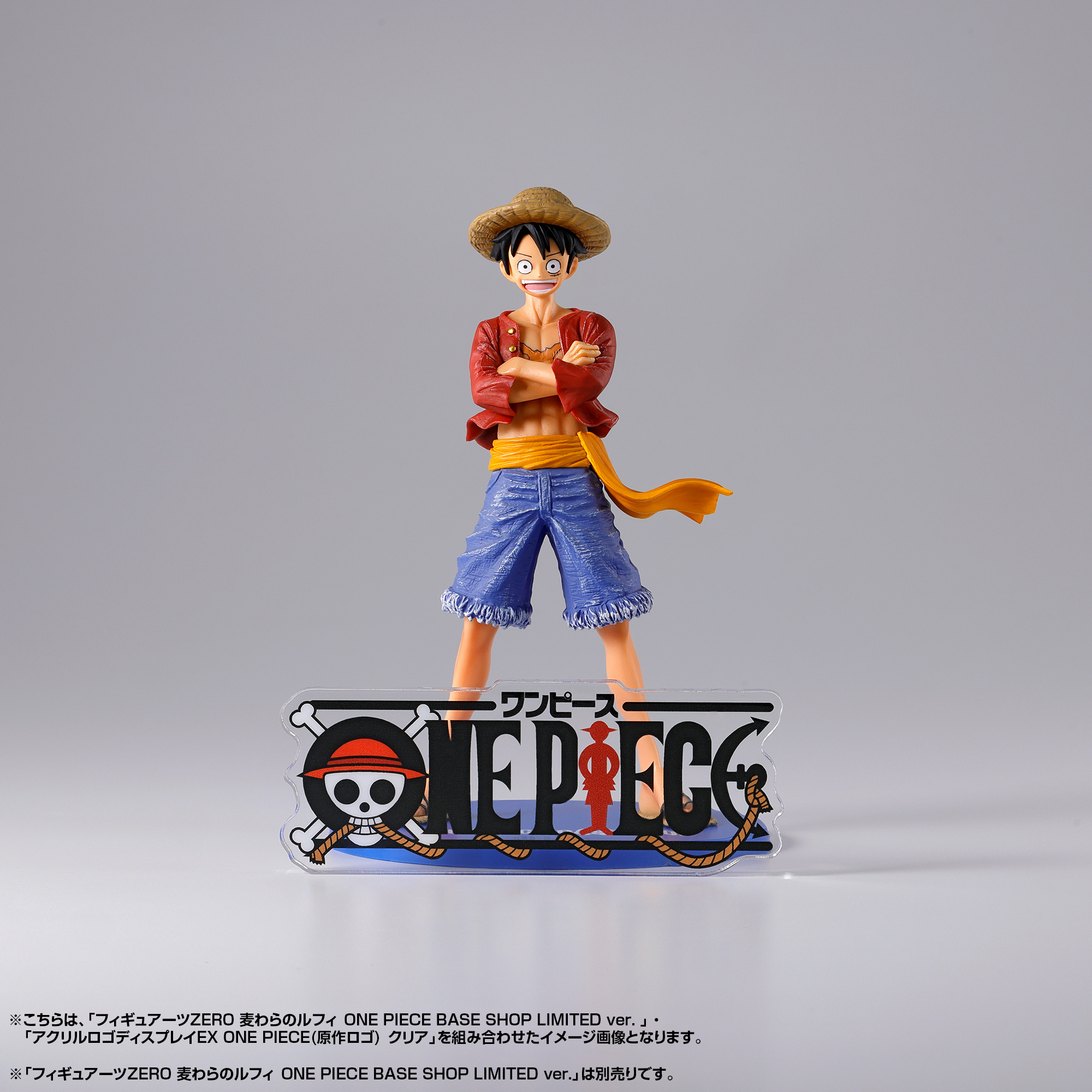 アクリルロゴディスプレイEX ONE PIECE(原作ロゴ)【全2種】 | ONE