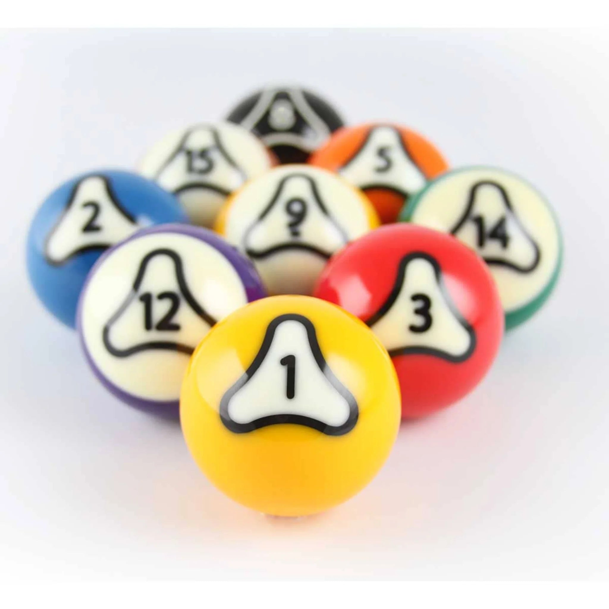 Dynaspheres Palladium Pool Ball Set – Profast Pool