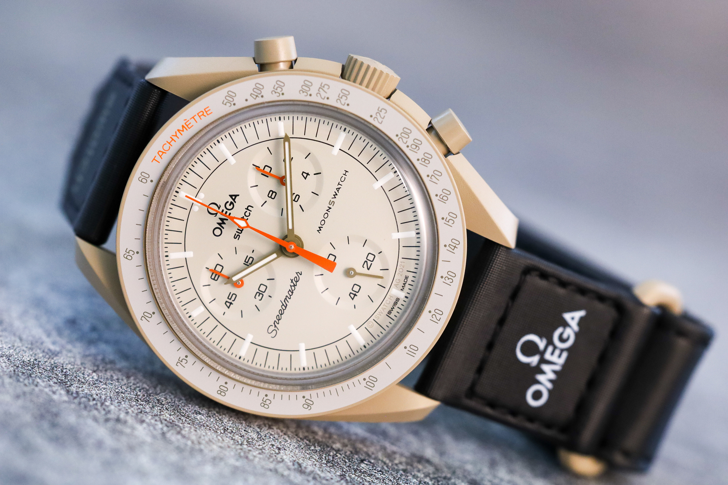 Review: MoonSwatch Speedmaster 