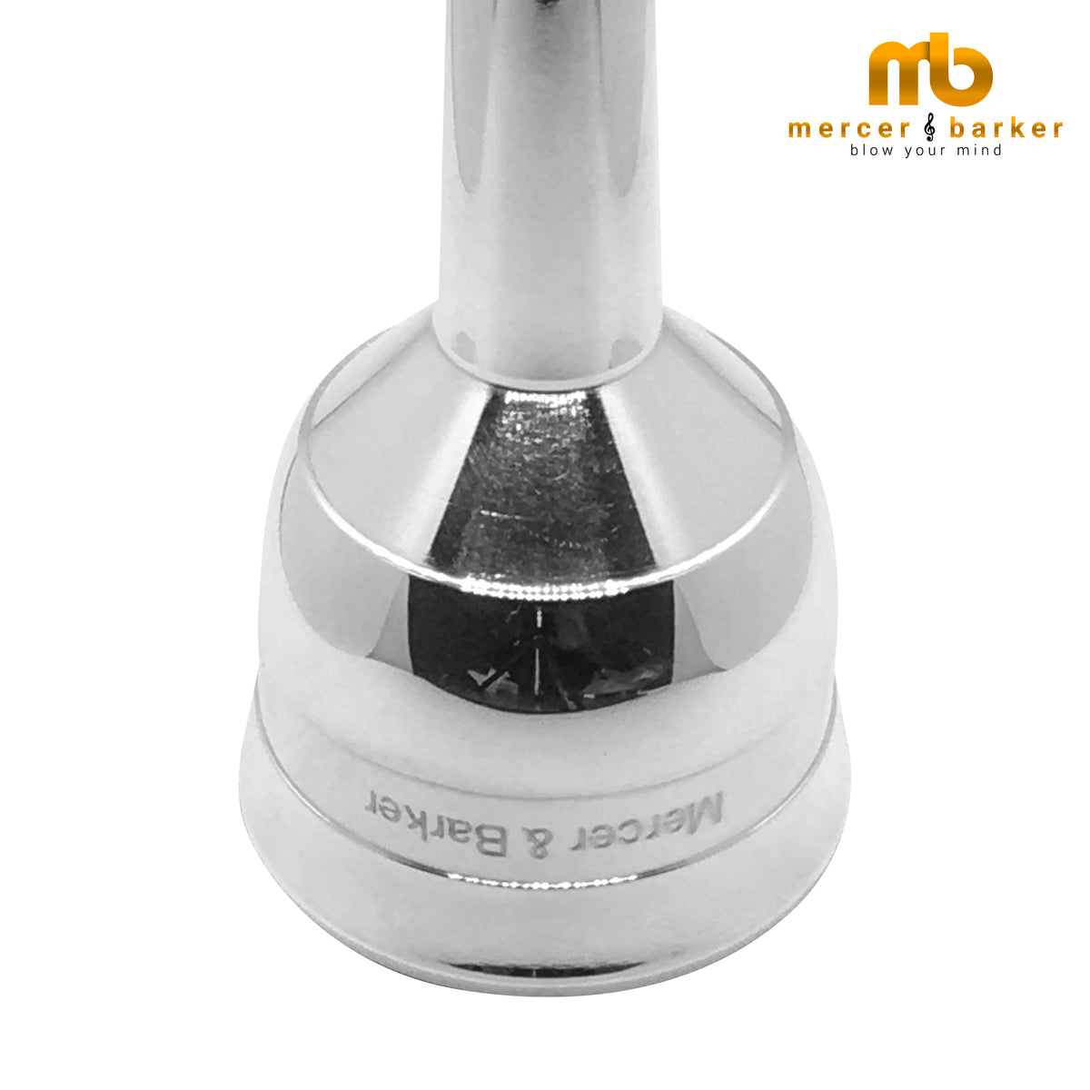 Mercer and Barker MB3 Tuba Mouthpiece - Professor Mouthpiece