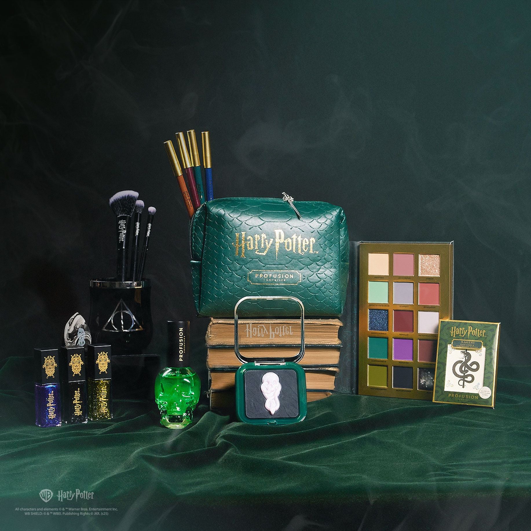 Harry Potter Dark Arts x Profusion Cosmetics Halloween Collection
