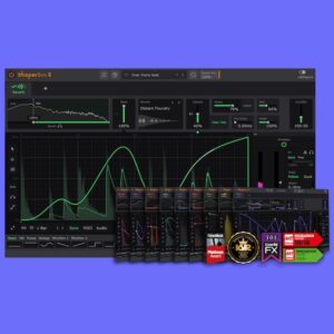 Cableguys「ShaperBox 3 Bundle」リズミカルなエフェクト操作の決定版