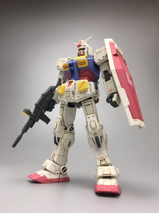 成型色フィニッシュの巨人。セイラマスオ氏の作風にチャレンジしてみ