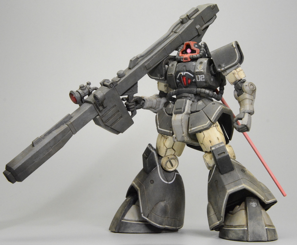 どんなに汚しても違和感無し！1/144スケールウェザリングの基本を学ぶ