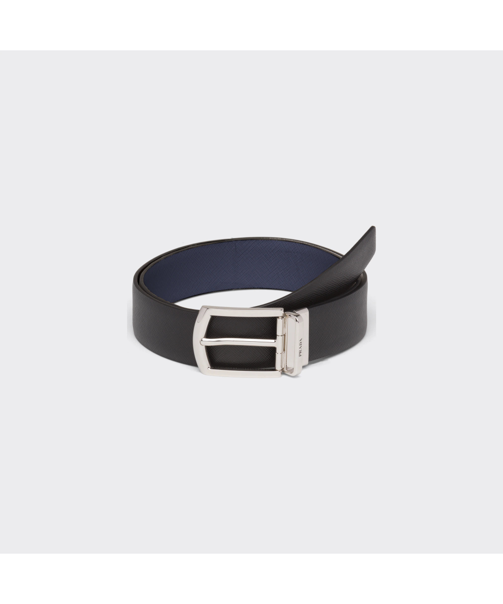 PRADA/プラダ_Men通販 | サフィアーノレザーリバーシブルベルト【送料