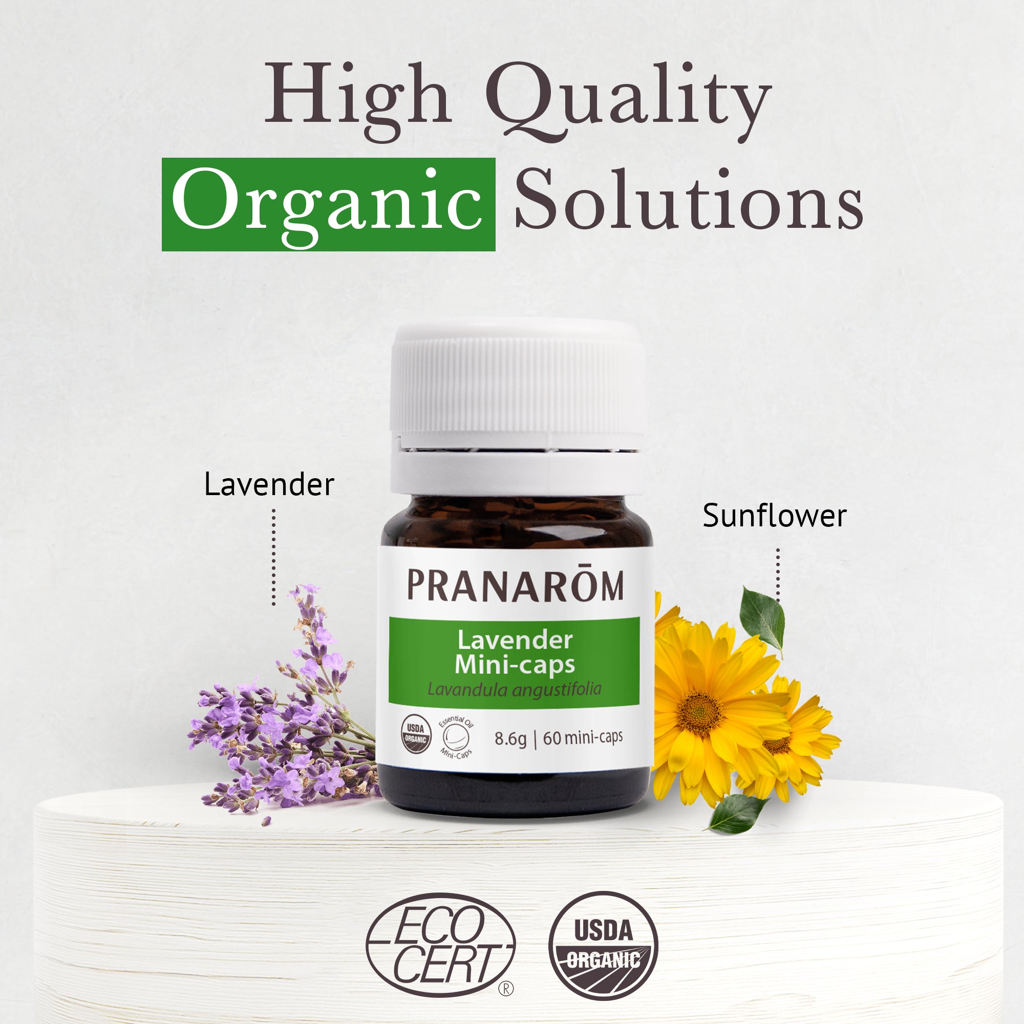 Aromaforce Lavender Mini-Caps - Bio | Pranarôm