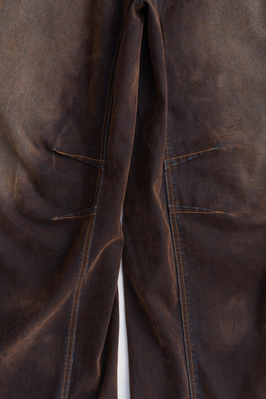 Flocky Denim Pants