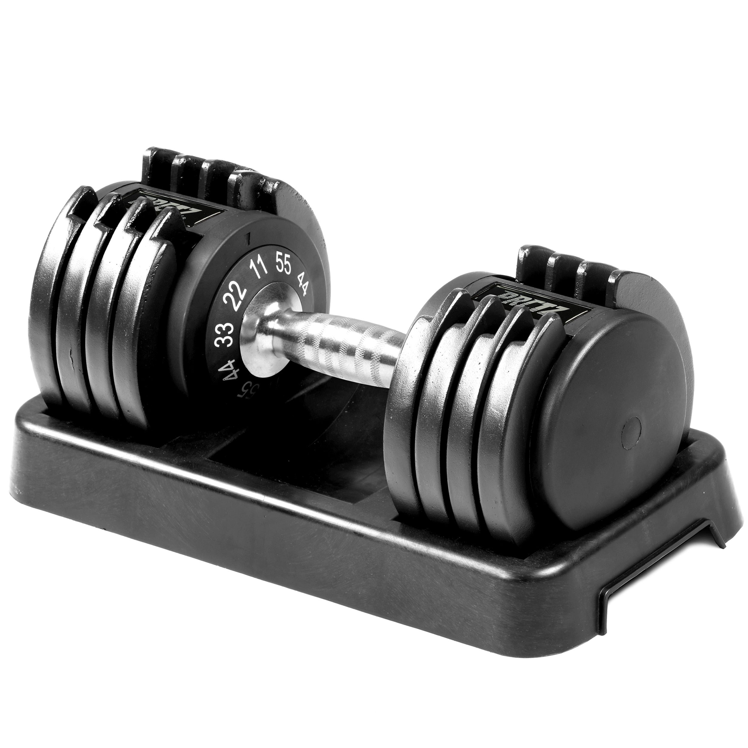 PRCTZ Adjustable Dumbbell Single, Available in 25lb and 55lb