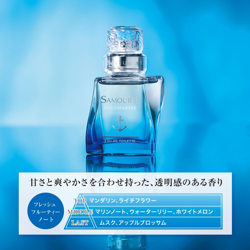 異なる個性を香りで表現するサムライの、頼れる小さな実力派［30mL］が