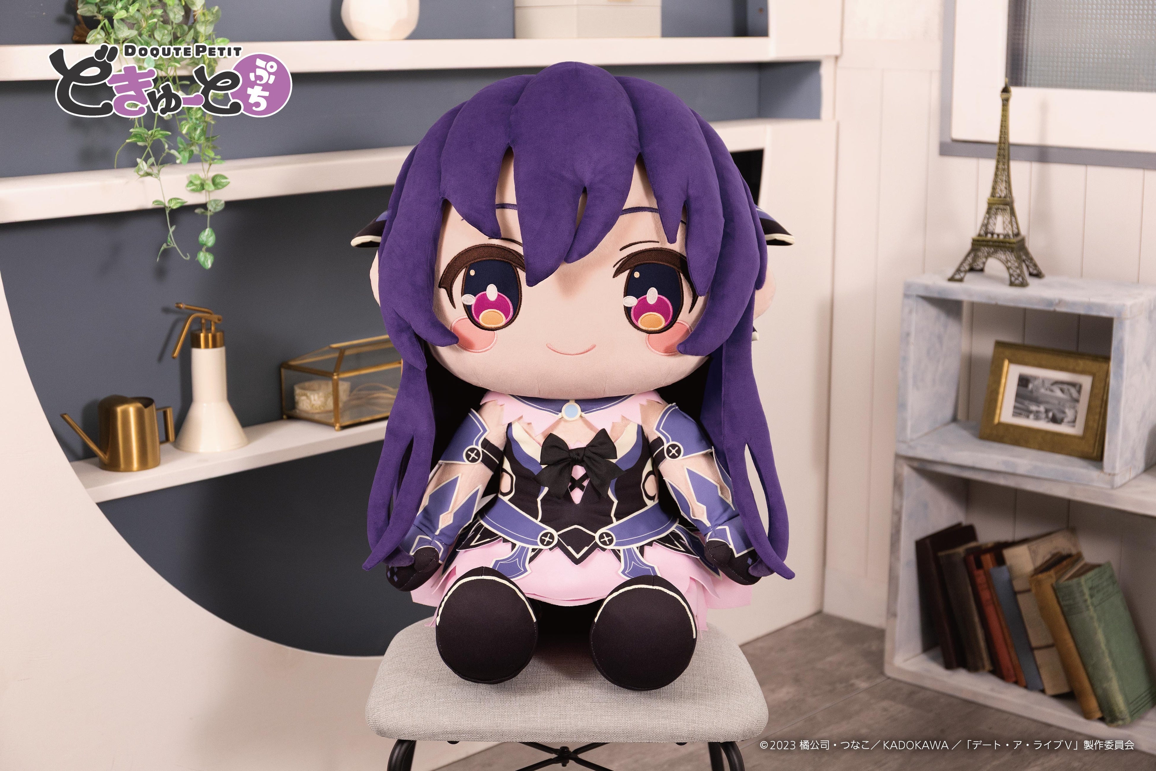 デート・ア・ライブⅤ』より、「夜刀神十香」「時崎狂三」が特大