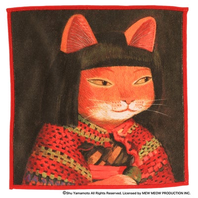 海外で活躍中のビジュアルアーティスト「シューヤマモト氏」による猫