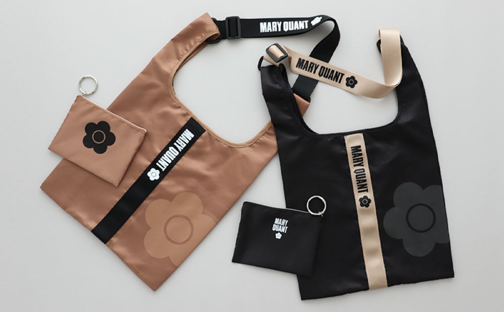 春のお出かけシーンに！『MARY QUANT』から新柄エコバッグを発売