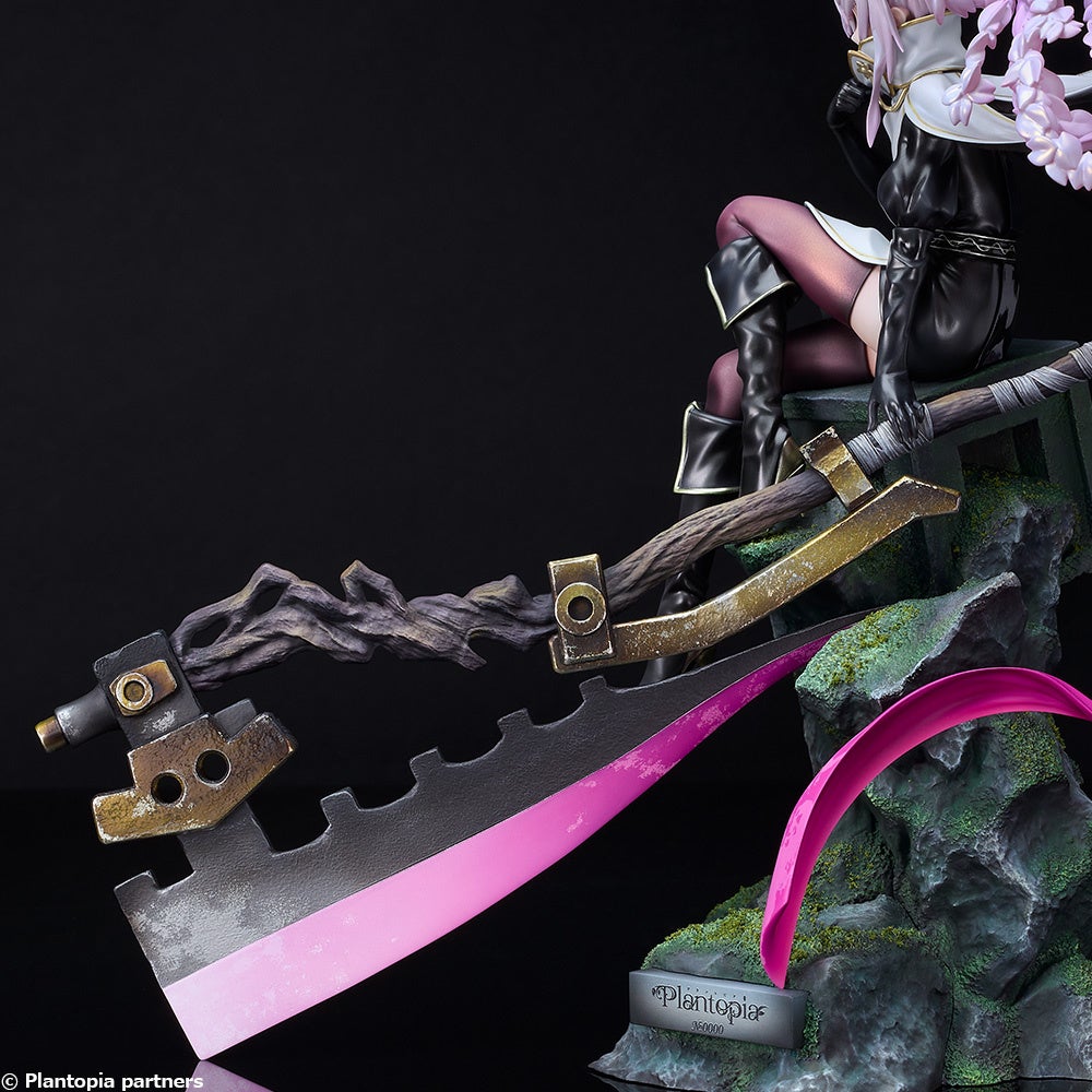 大型フィギュアプロジェクト『プラントピア』よりアルファがフィギュア