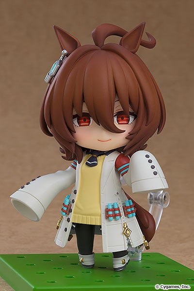 ゲーム『ウマ娘 プリティーダービー』より、「アグネスタキオン」が