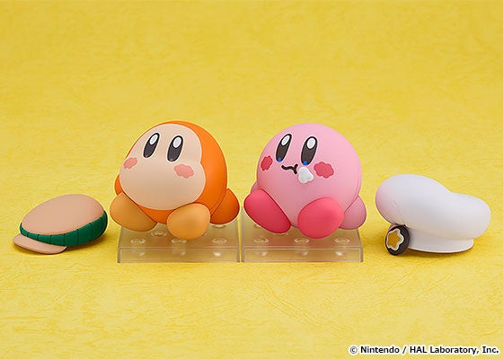 カービィカフェ』ではたらく「カービィ」と「ワドルディ」が