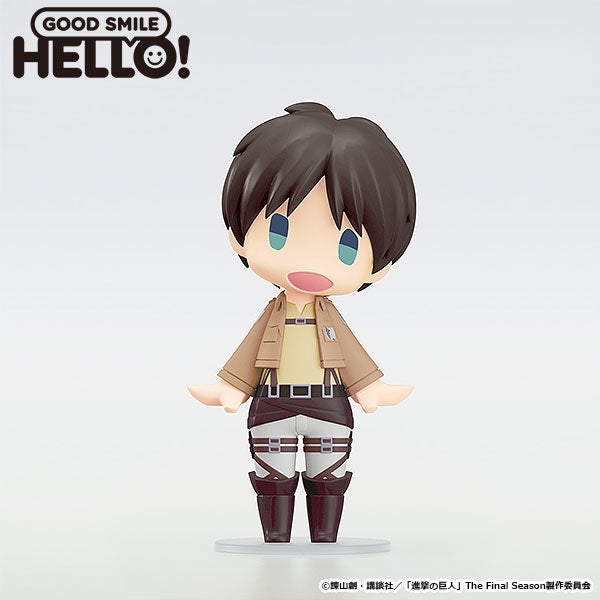 大人気TVアニメ『進撃の巨人』より、「エレン・イェーガー」、「ミカサ