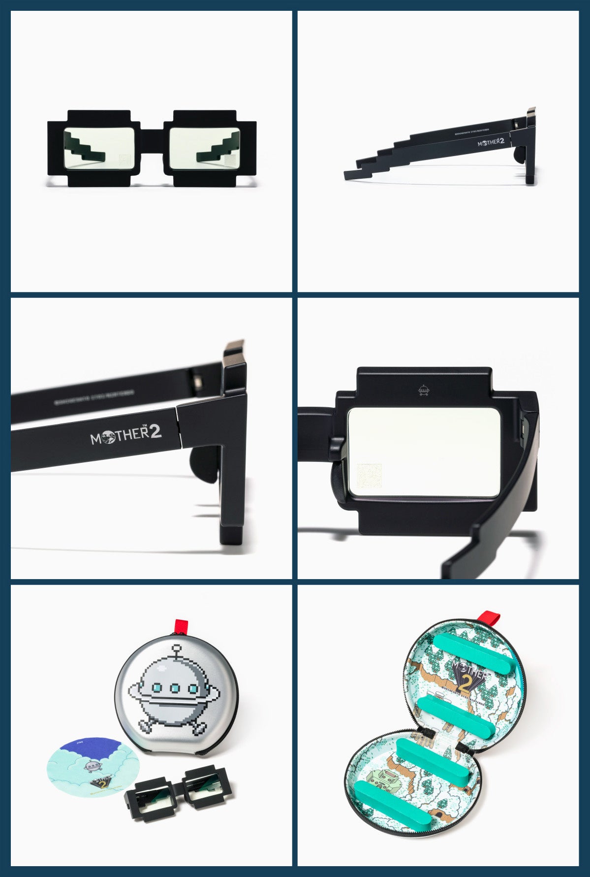 ほぼ日MOTHERプロジェクト ✕ JINS ぼくのメガネは、ジェフのメガネ