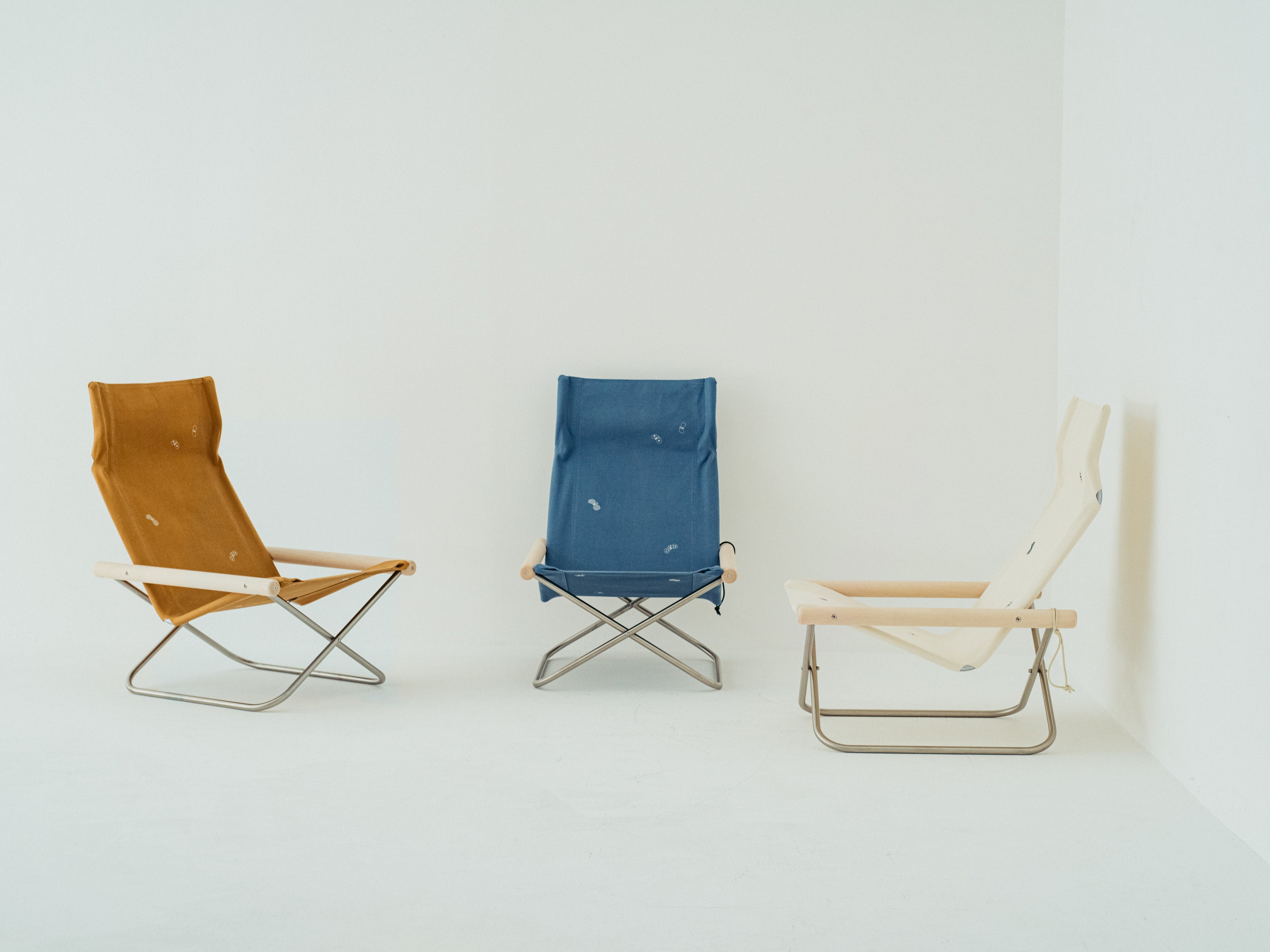 ニーチェアエックスが初のコラボレーション！ミナ ペルホネンと共に