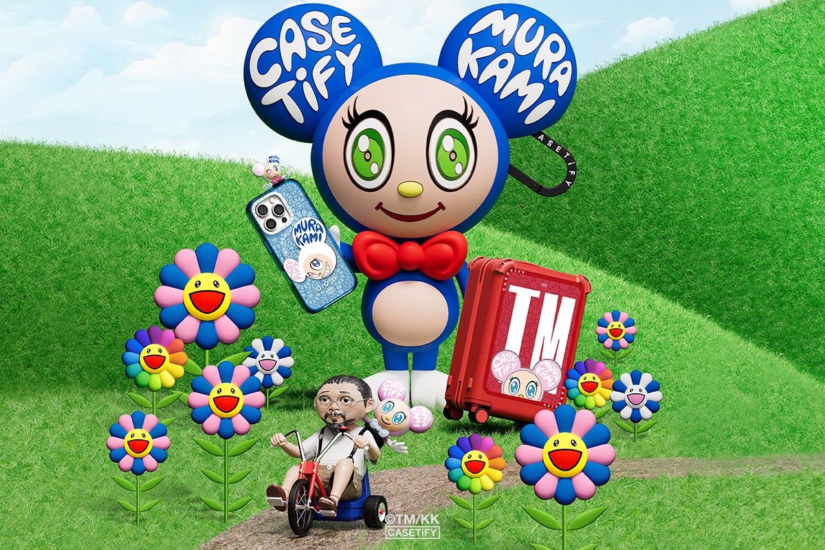 CASETiFY】村上隆とCASETiFYが贈る「MURAKAMI WORLD」の世界へ
