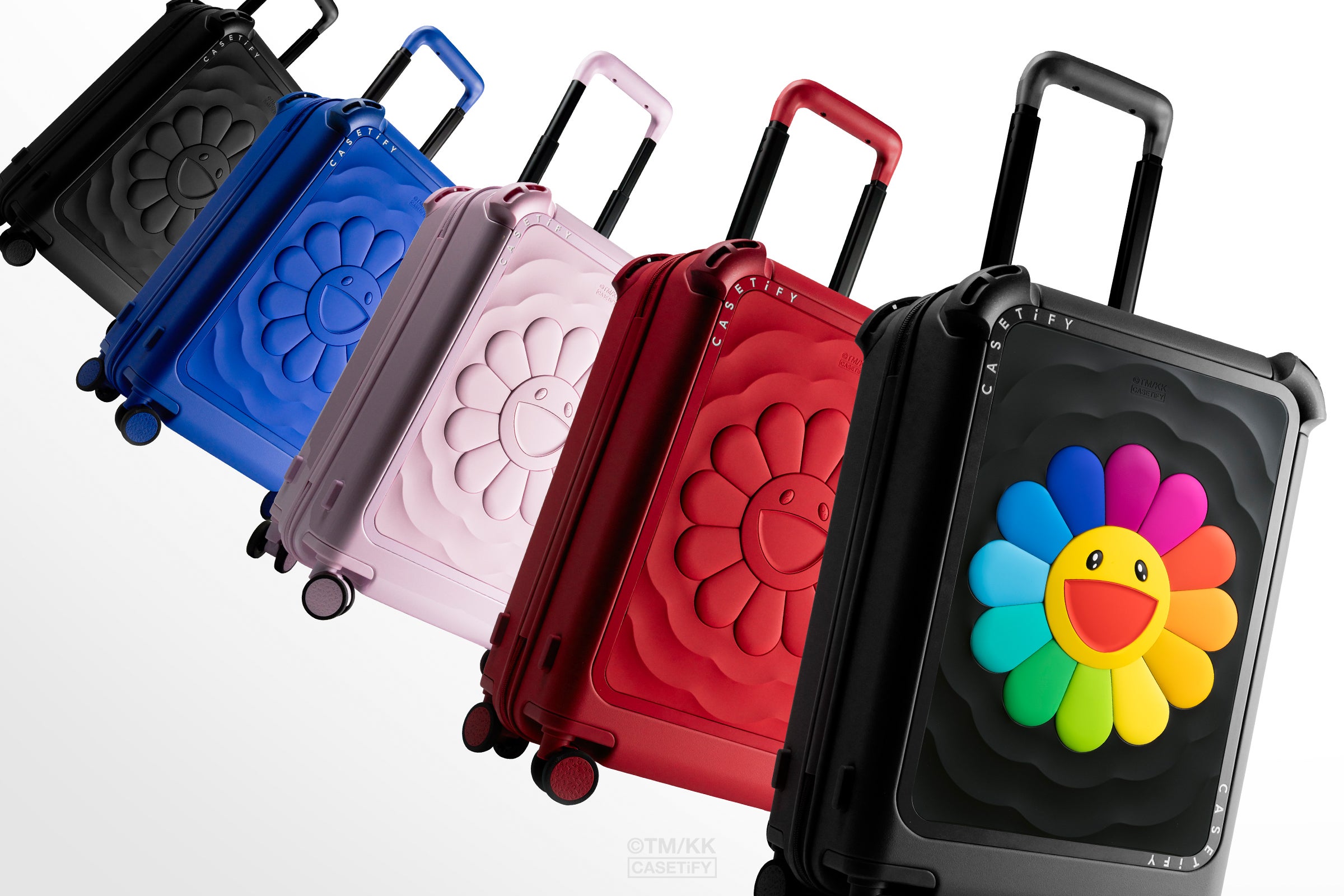 村上隆 x CASETiFY: FLOWERS BLOOM 数量限定商品と新作デザインを続編