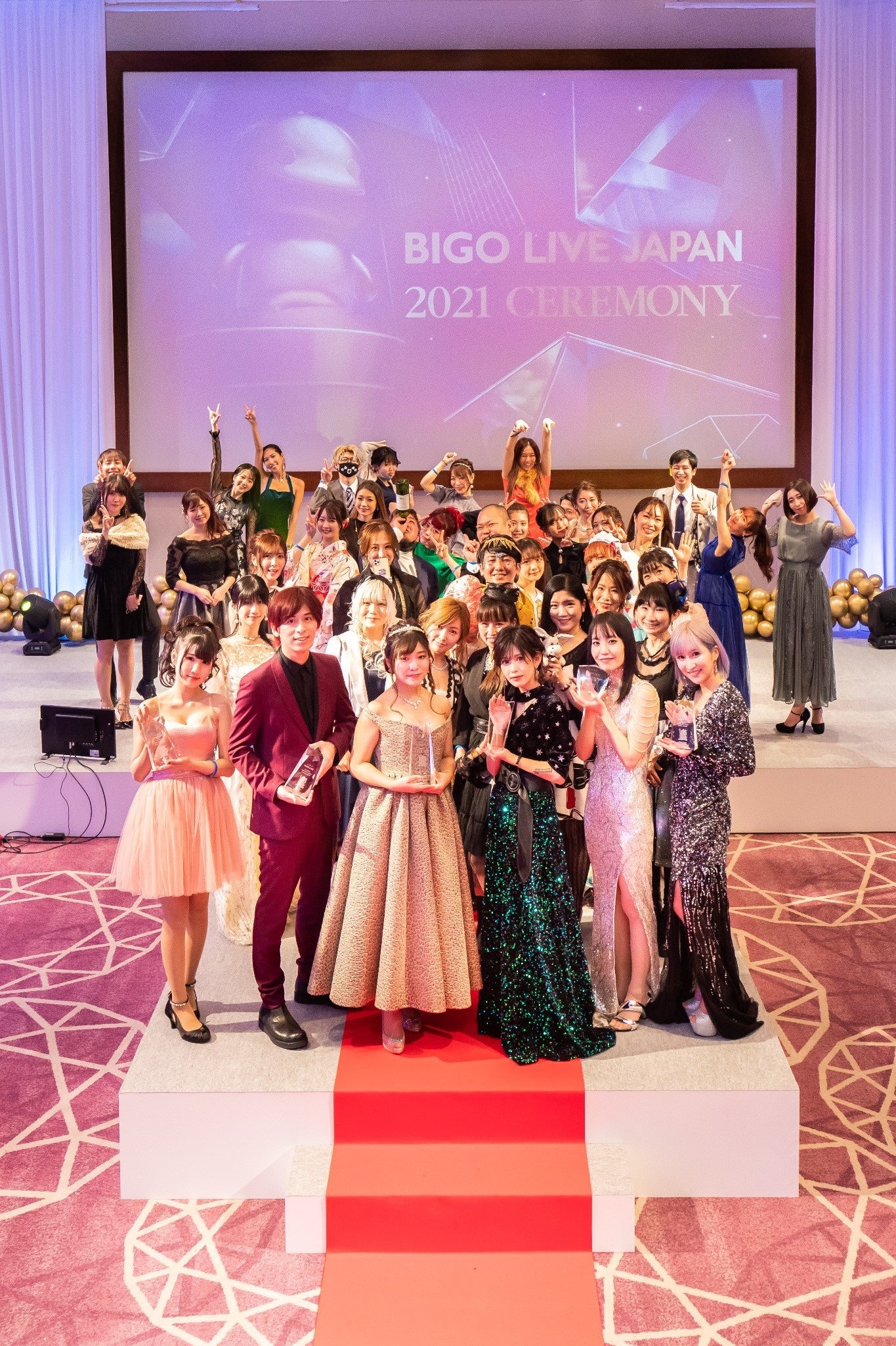 イベントレポート】-BIGO LIVE JAPAN 2021 CEREMONY- 日本で行われた