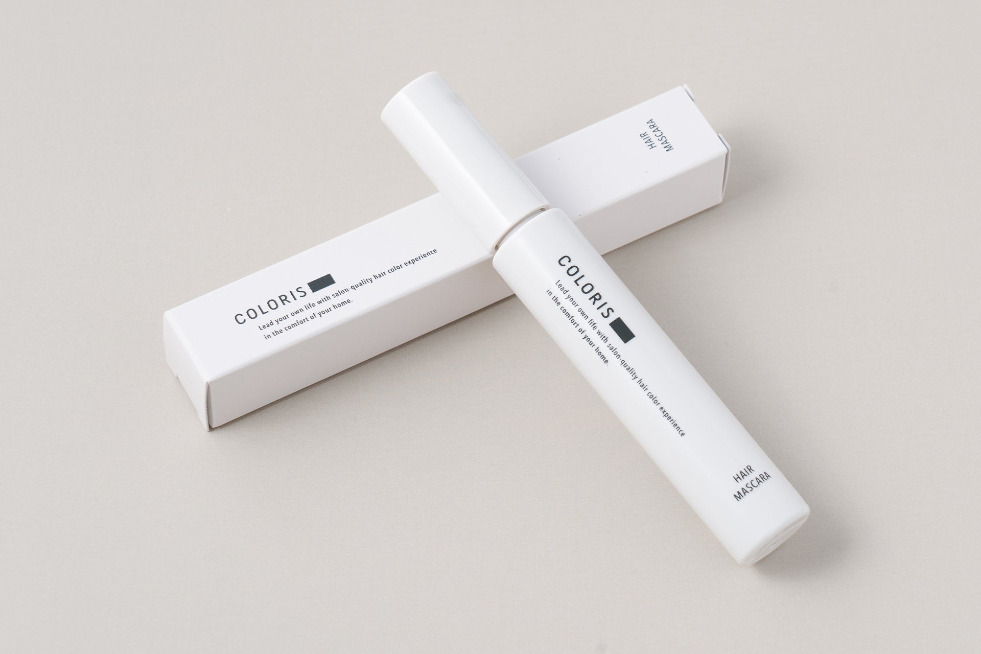 持っていると、差がつくアイテム。「カラリス」から、“透明なヘア