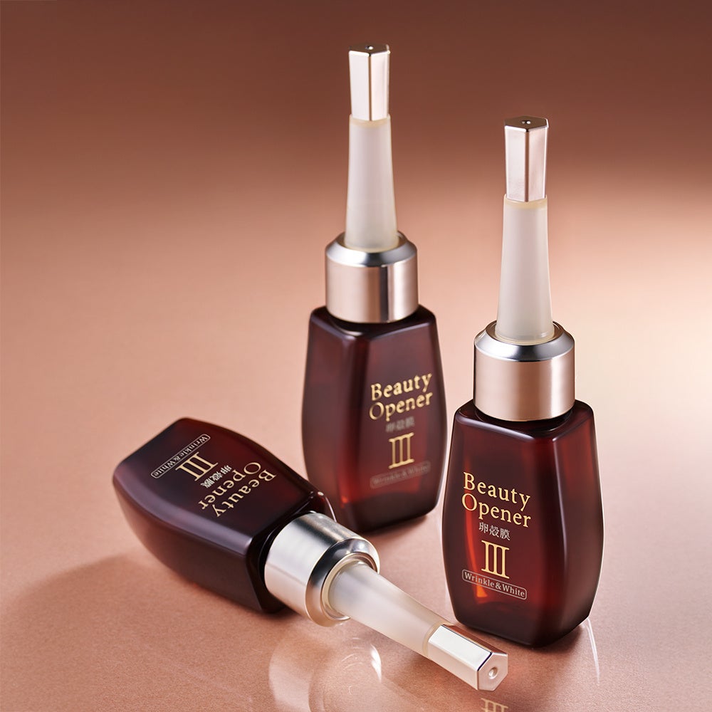 日本で一番売れている*¹「卵殻膜*²エキス配合美容液」が進化*³して新