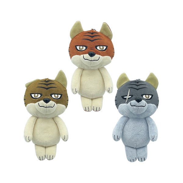 漫画『銀牙 -流れ星 銀-』のぬいぐるみ＆マスコット第2弾がFaNeMaに