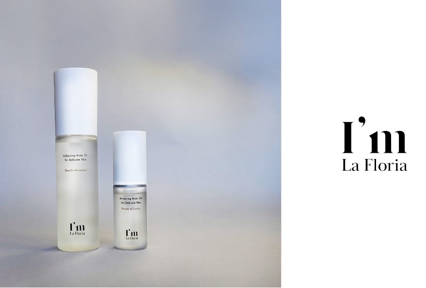 セルフケアブランド「I'm La Floria (アイム ラフロリア)」が