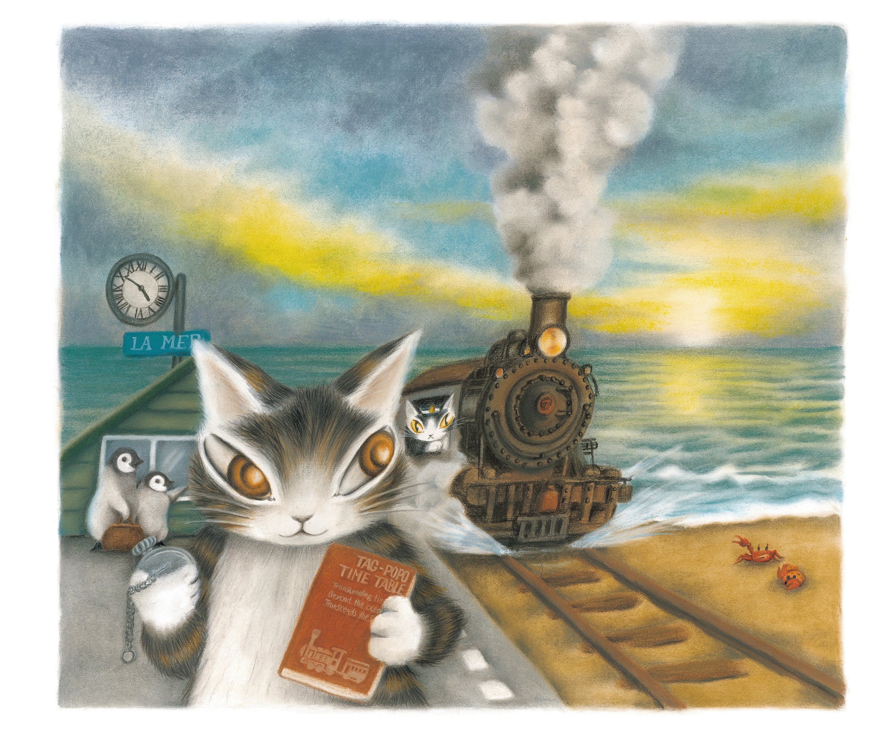 ダヤンの不思議な旅 池田あきこ原画展 | 株式会社松屋のプレスリリース