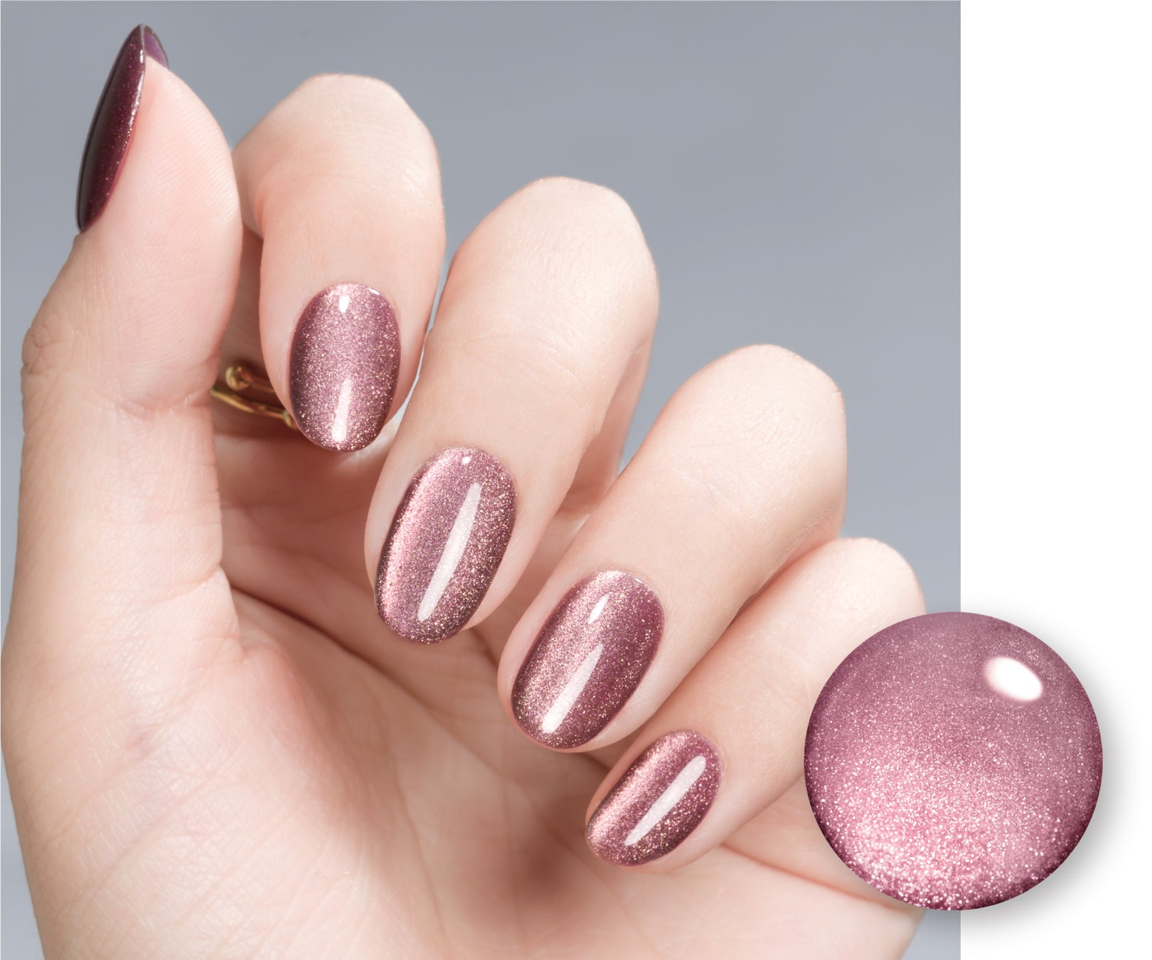 Gel Me1のマグネティズムジェルから宝石の輝きをイメージした夏限定