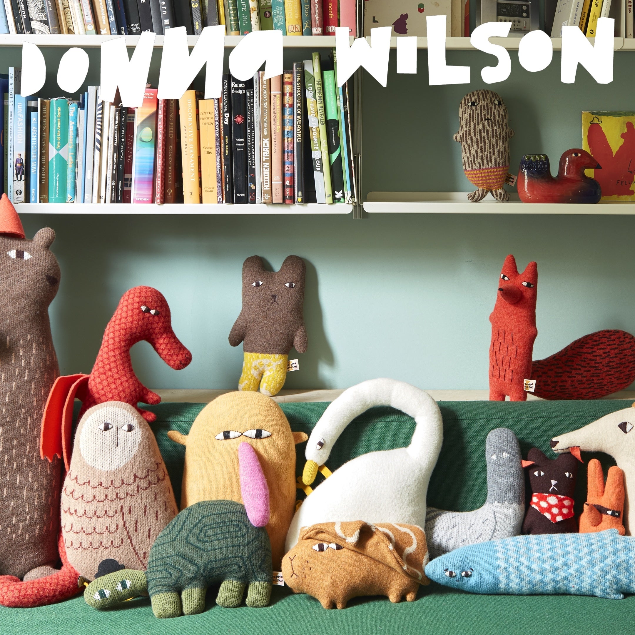 2024秋の新作】イギリスのニット作家ドナ・ウィルソンの、新作